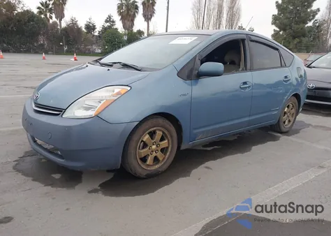 2007 Toyota Prius from USA, damaged, VIN JTDKB20U077671512
